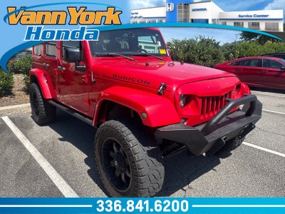 2016 Jeep Wrangler Unlimited Rubicon