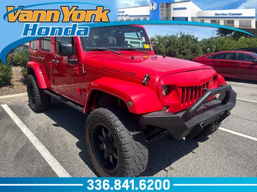 2016 Jeep Wrangler Unlimited Rubicon