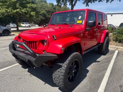 2016 Jeep Wrangler Unlimited Rubicon