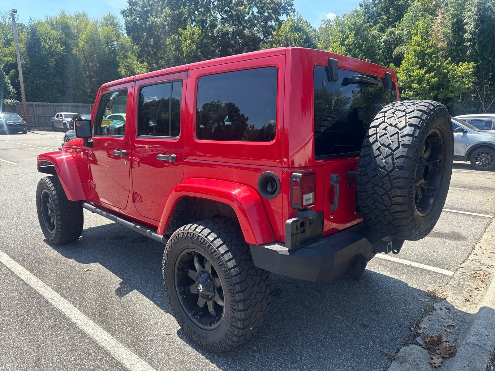 2016 Jeep Wrangler Unlimited Rubicon
