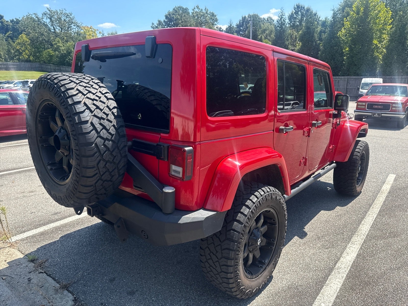 2016 Jeep Wrangler Unlimited Rubicon