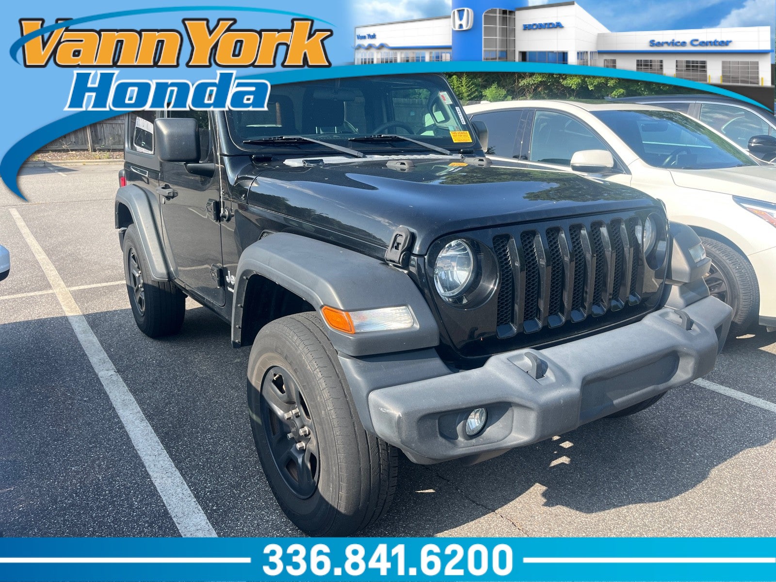 2020 Jeep Wrangler Sport