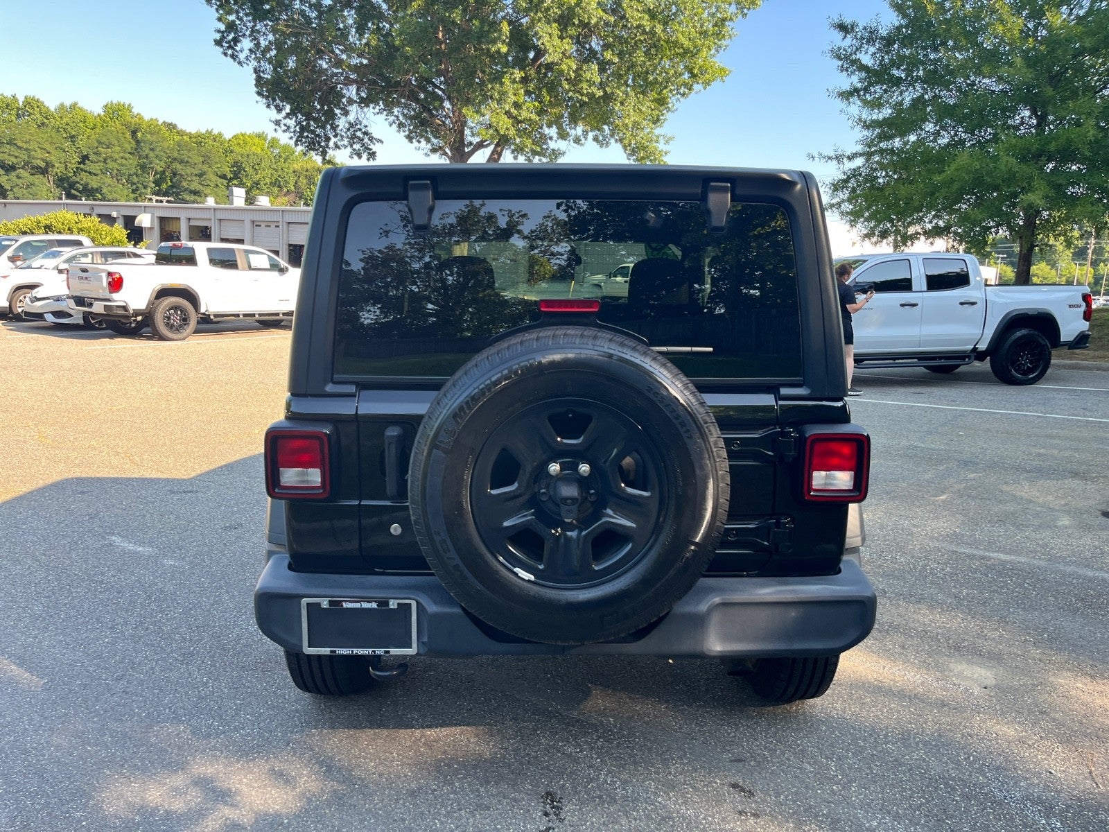 2020 Jeep Wrangler Sport