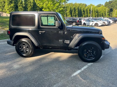 2020 Jeep Wrangler Sport