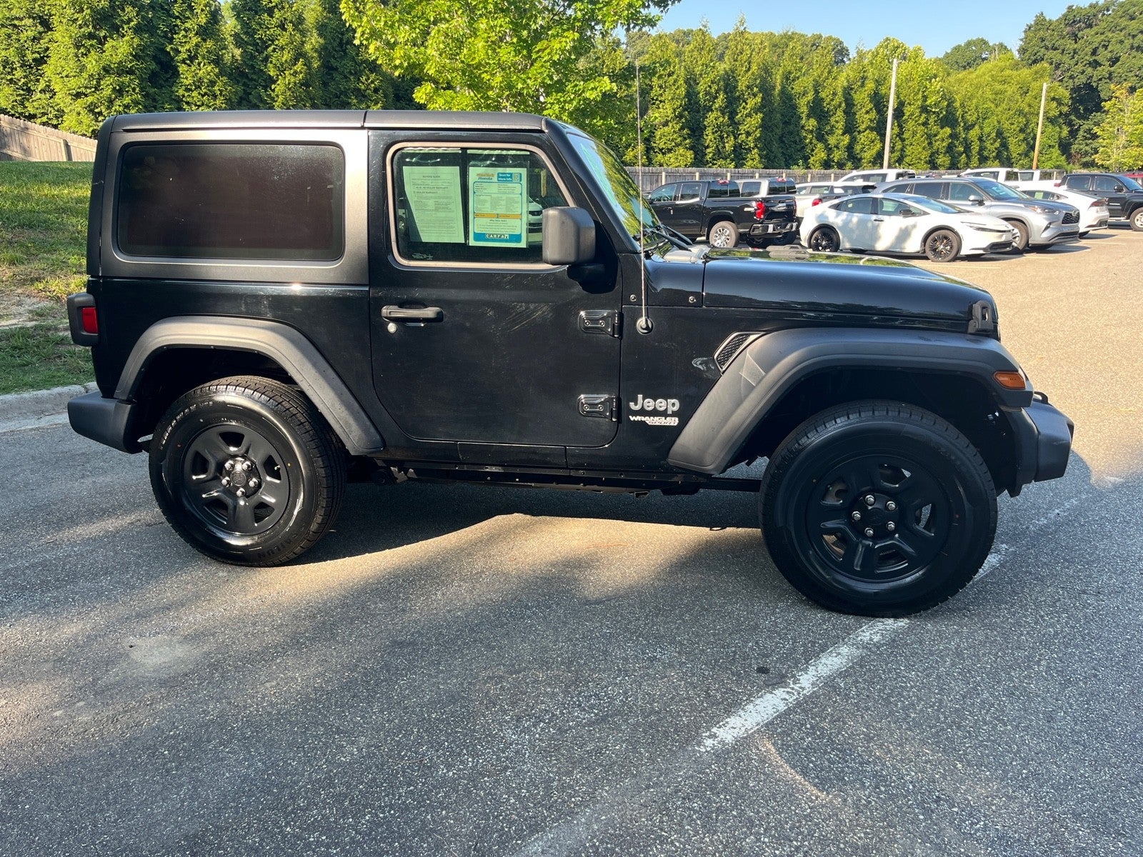 2020 Jeep Wrangler Sport