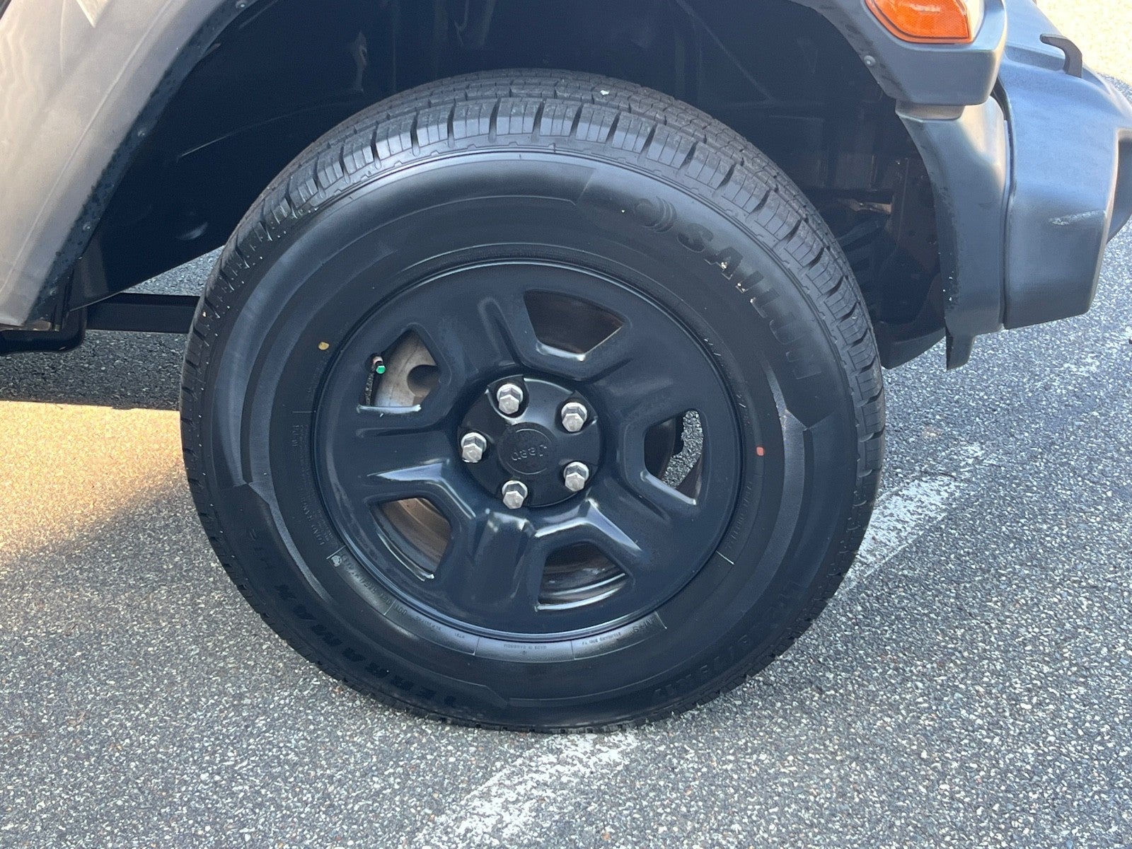 2020 Jeep Wrangler Sport