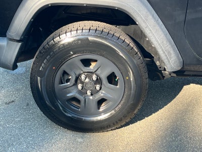 2020 Jeep Wrangler Sport