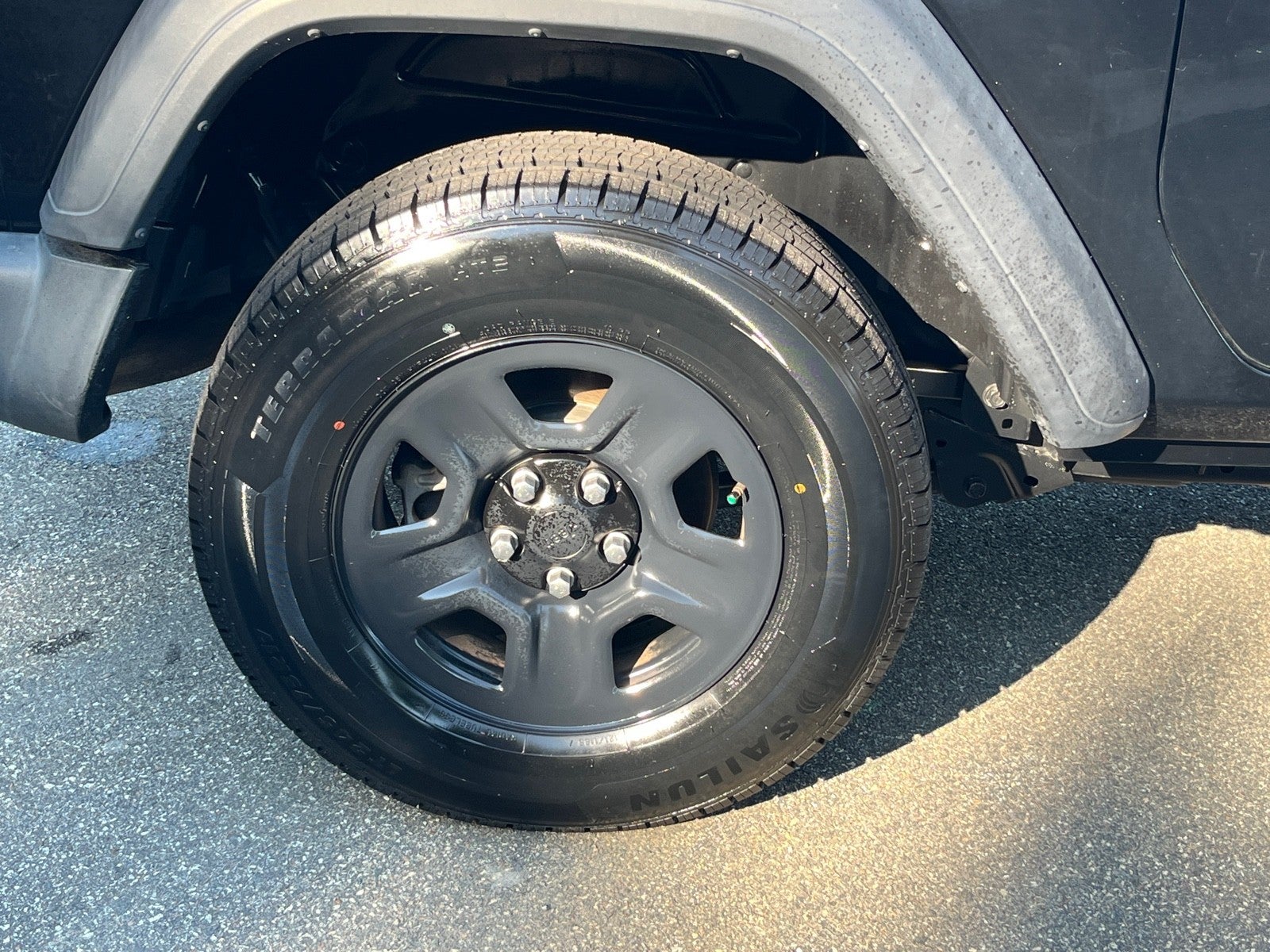 2020 Jeep Wrangler Sport