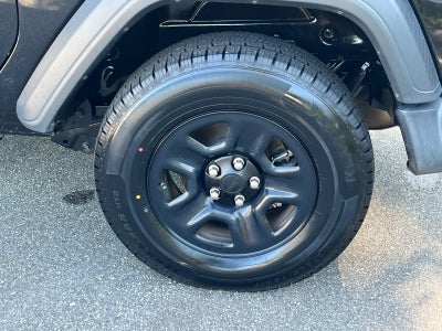 2020 Jeep Wrangler Sport