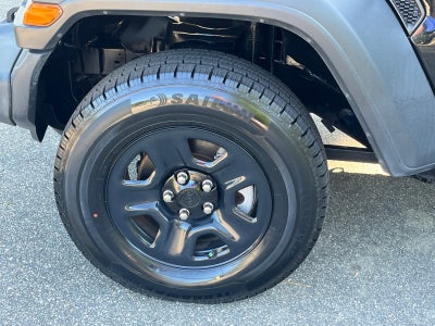 2020 Jeep Wrangler Sport