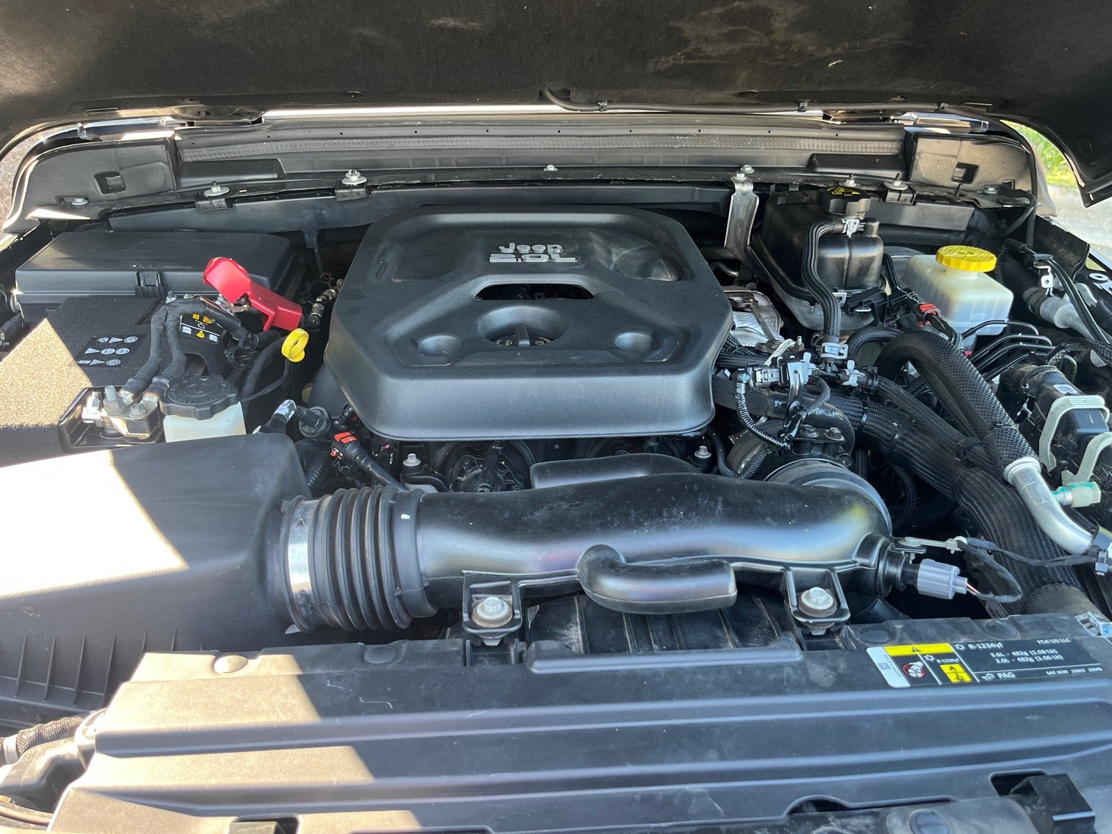 2020 Jeep Wrangler Sport