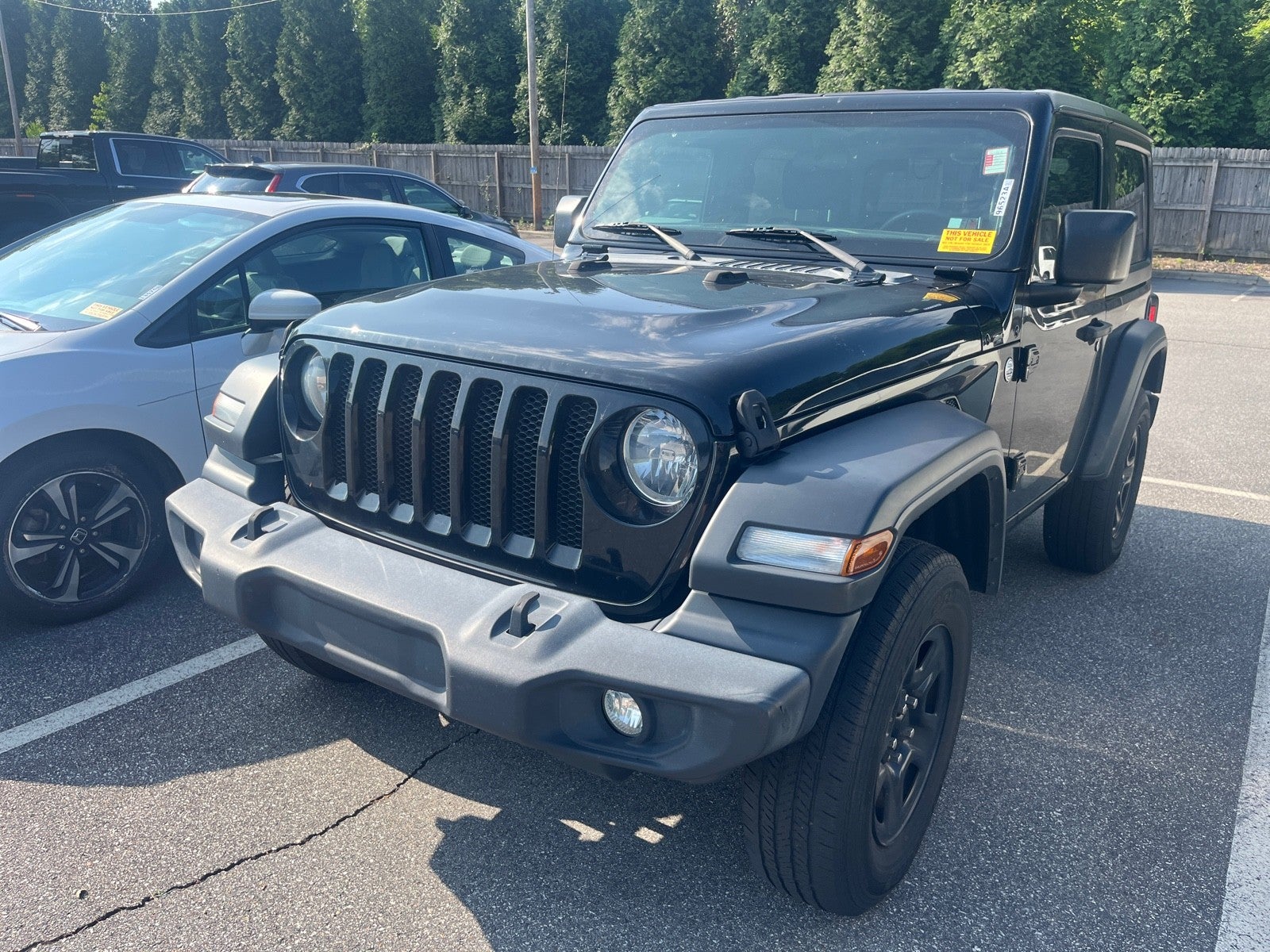 2020 Jeep Wrangler Sport