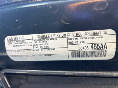 2020 Jeep Wrangler Sport
