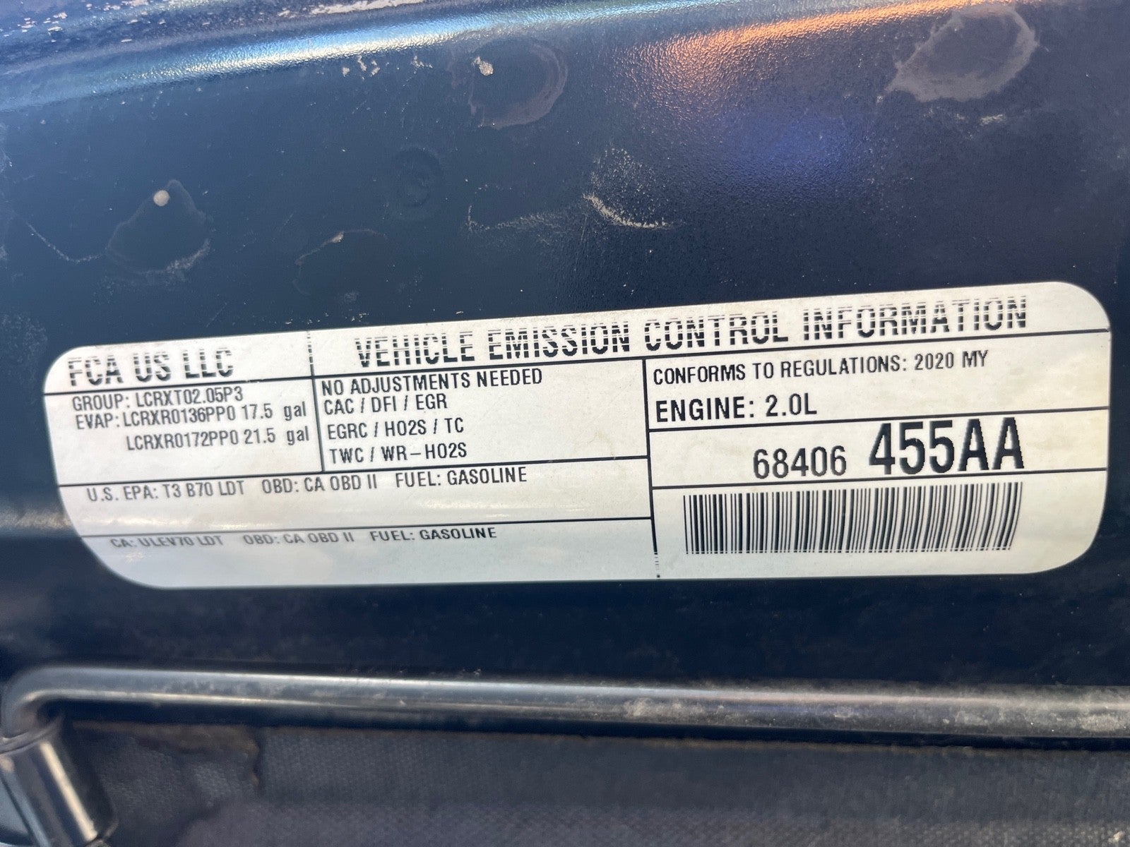 2020 Jeep Wrangler Sport