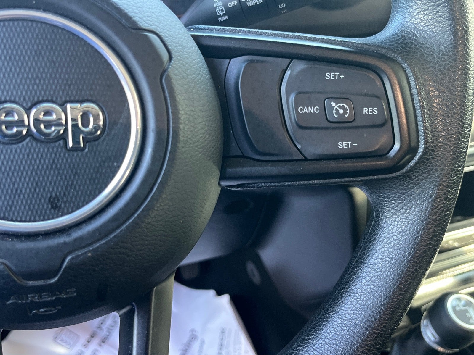 2020 Jeep Wrangler Sport