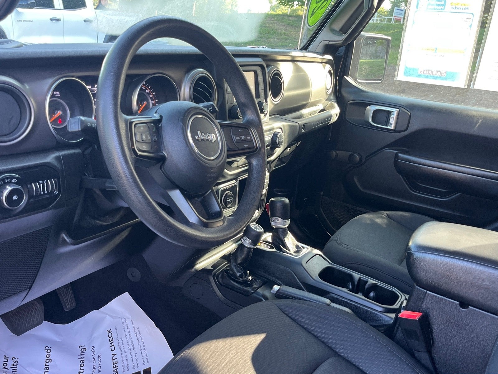 2020 Jeep Wrangler Sport