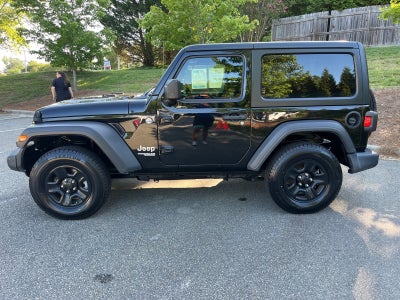 2020 Jeep Wrangler Sport
