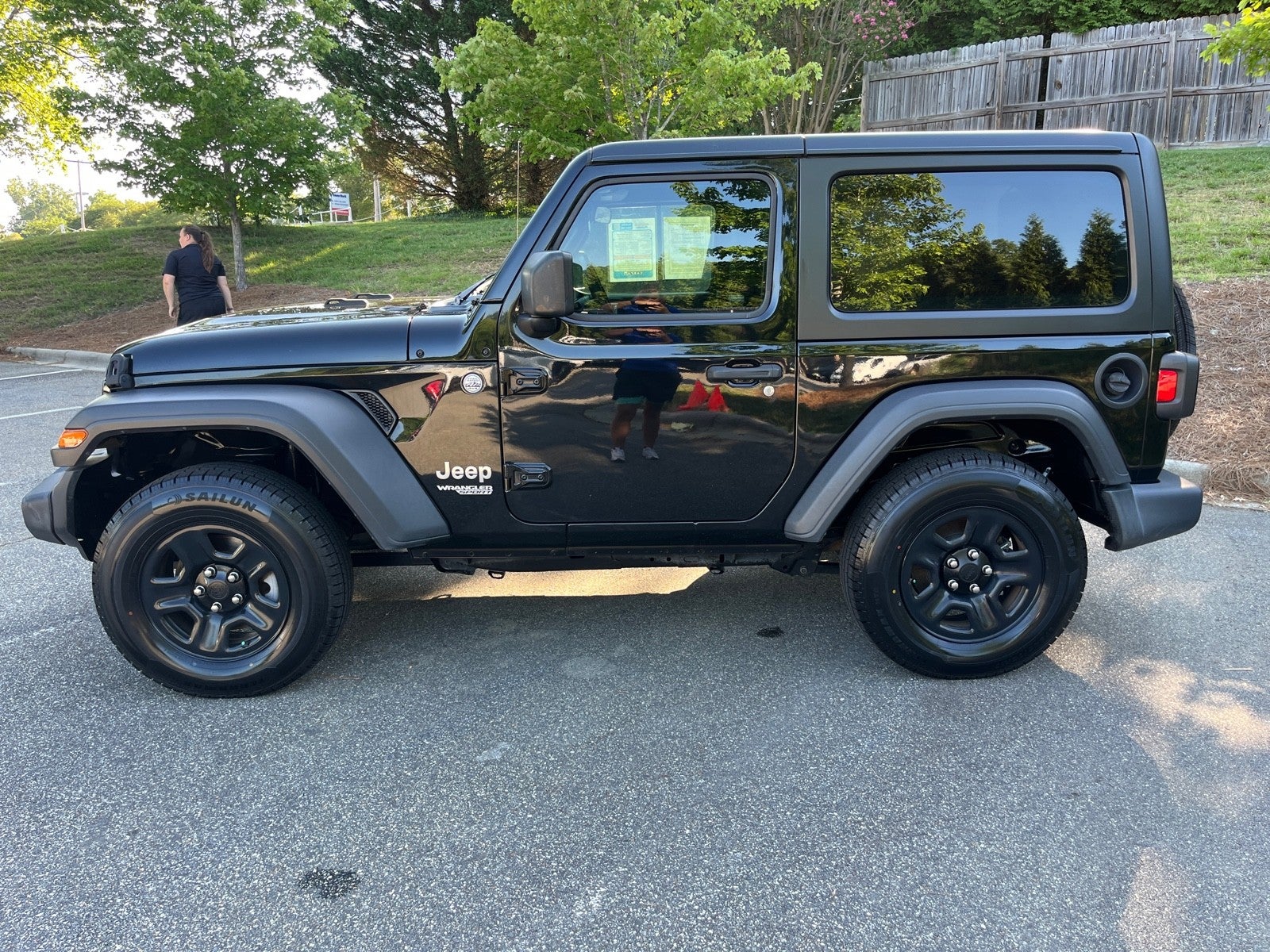 2020 Jeep Wrangler Sport