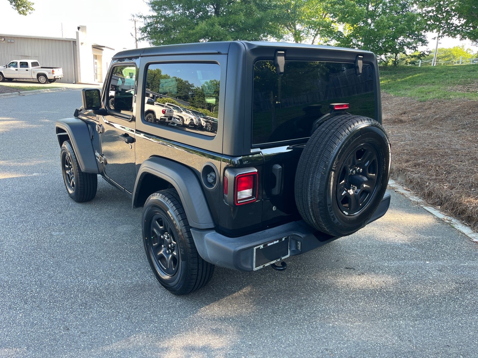 2020 Jeep Wrangler Sport