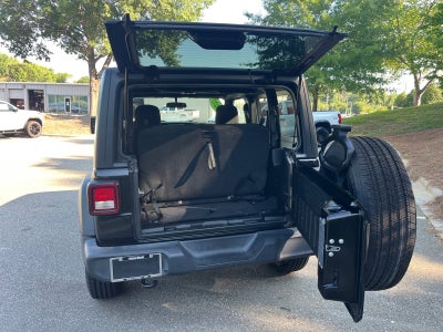 2020 Jeep Wrangler Sport