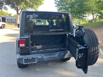 2020 Jeep Wrangler Sport