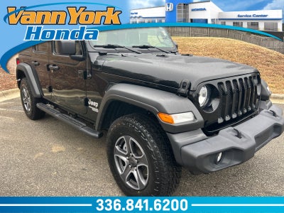 2019 Jeep Wrangler Unlimited Sport S