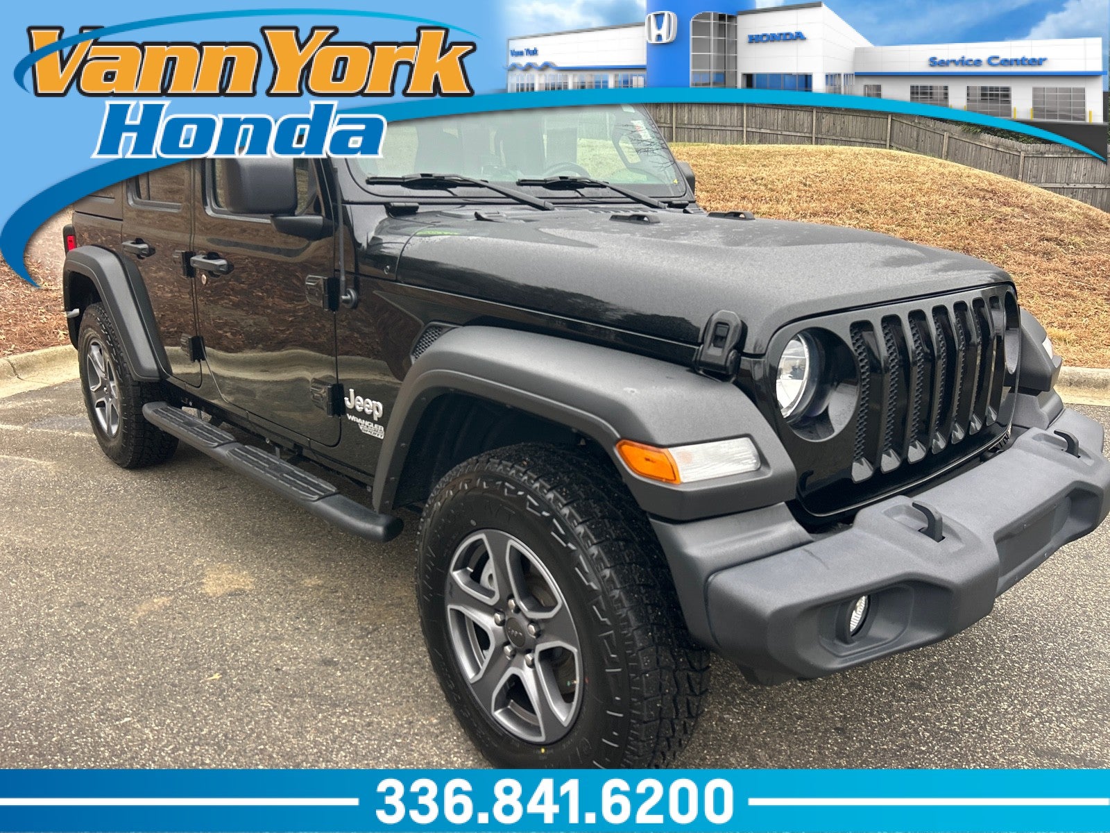 2019 Jeep Wrangler Unlimited Sport S