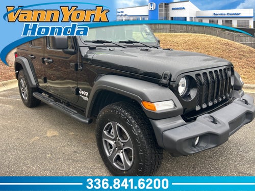 2019 Jeep Wrangler Unlimited Sport S