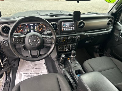 2019 Jeep Wrangler Unlimited Sport S