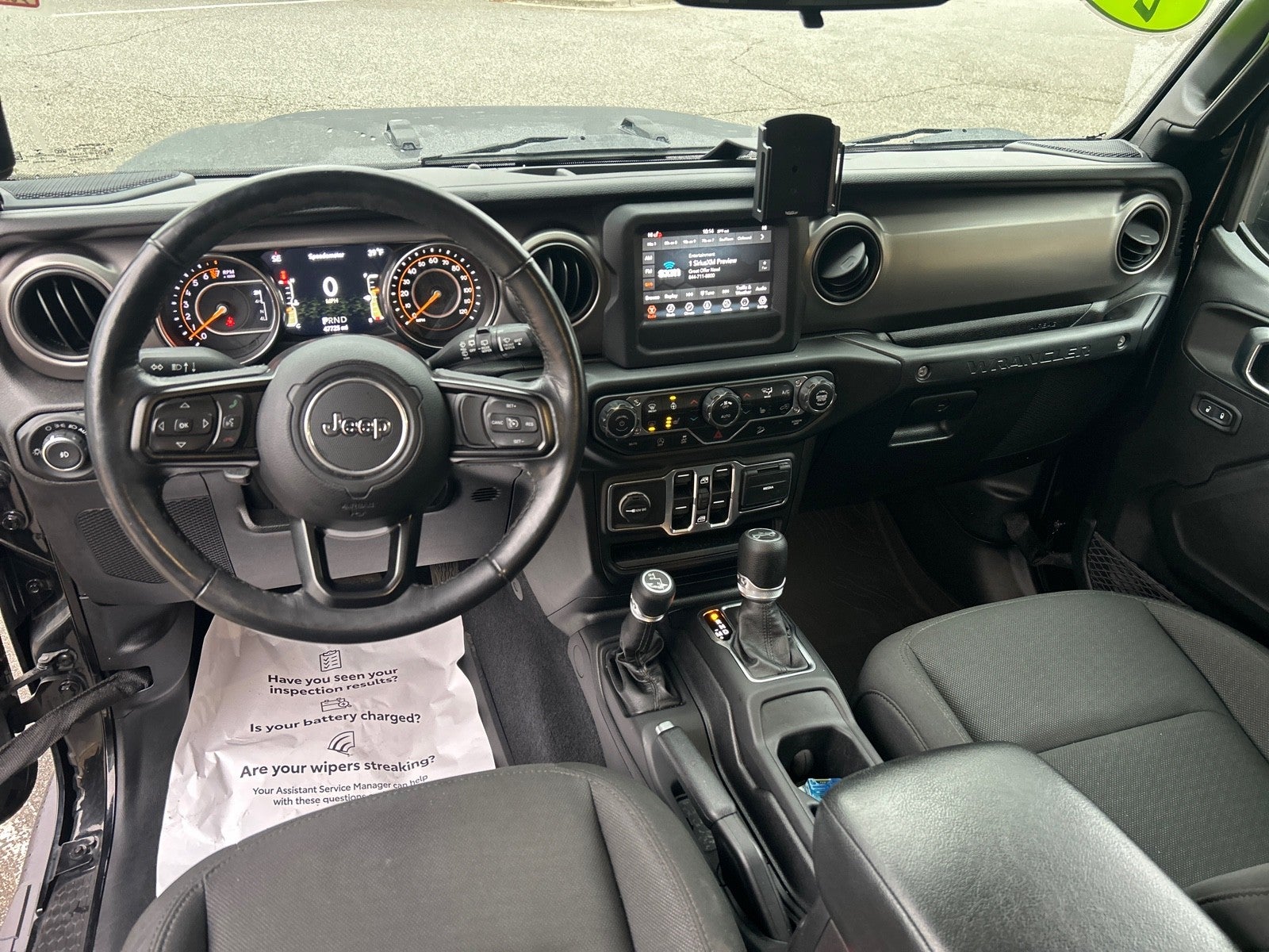 2019 Jeep Wrangler Unlimited Sport S