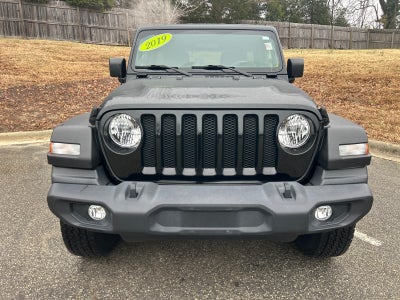 2019 Jeep Wrangler Unlimited Sport S