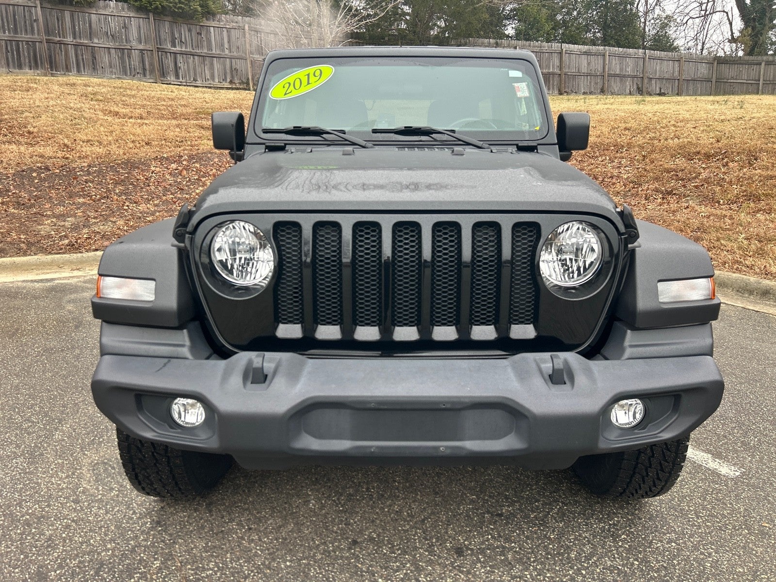 2019 Jeep Wrangler Unlimited Sport S