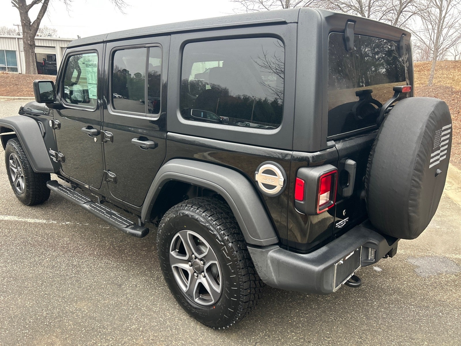 2019 Jeep Wrangler Unlimited Sport S