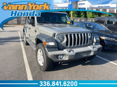 2018 Jeep Wrangler Unlimited Sport