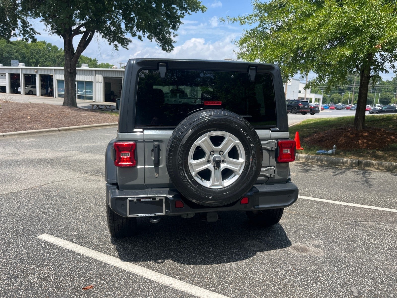 2018 Jeep Wrangler Unlimited Sport
