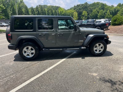 2018 Jeep Wrangler Unlimited Sport
