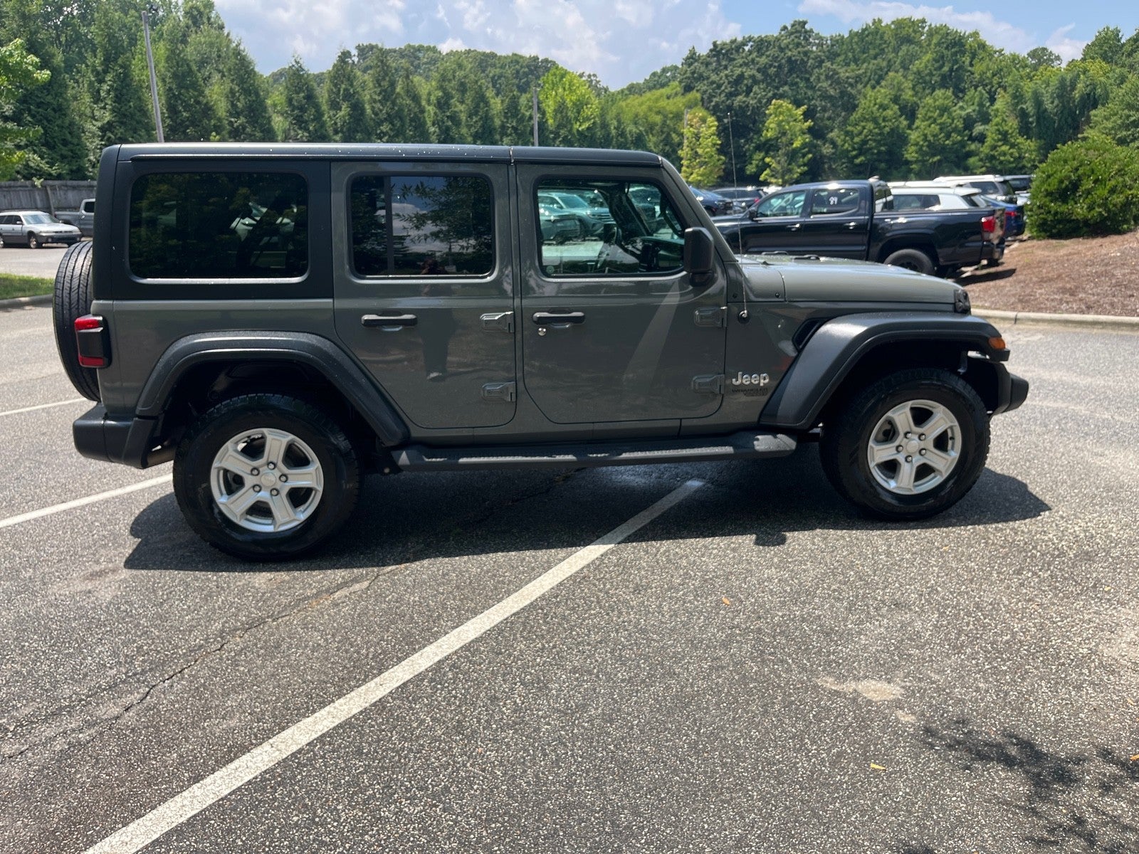 2018 Jeep Wrangler Unlimited Sport