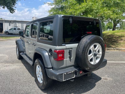 2018 Jeep Wrangler Unlimited Sport