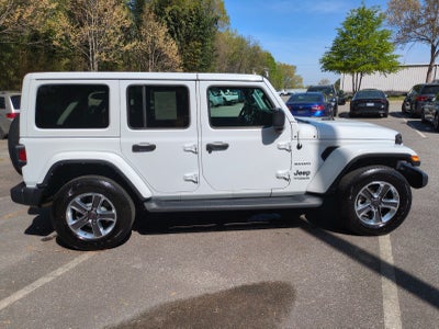 2022 Jeep Wrangler Unlimited Sahara