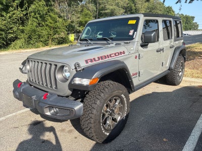 2018 Jeep Wrangler Unlimited Rubicon