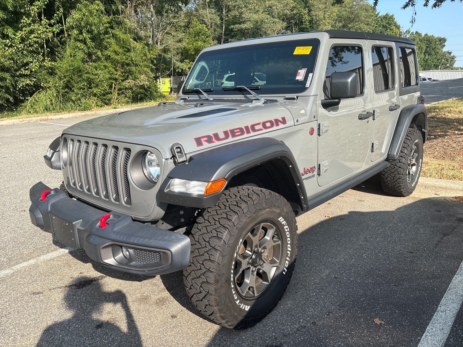 2018 Jeep Wrangler Unlimited Rubicon
