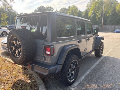 2018 Jeep Wrangler Unlimited Rubicon