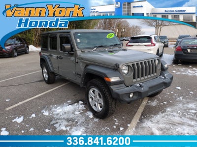 2021 Jeep Wrangler Unlimited Sport