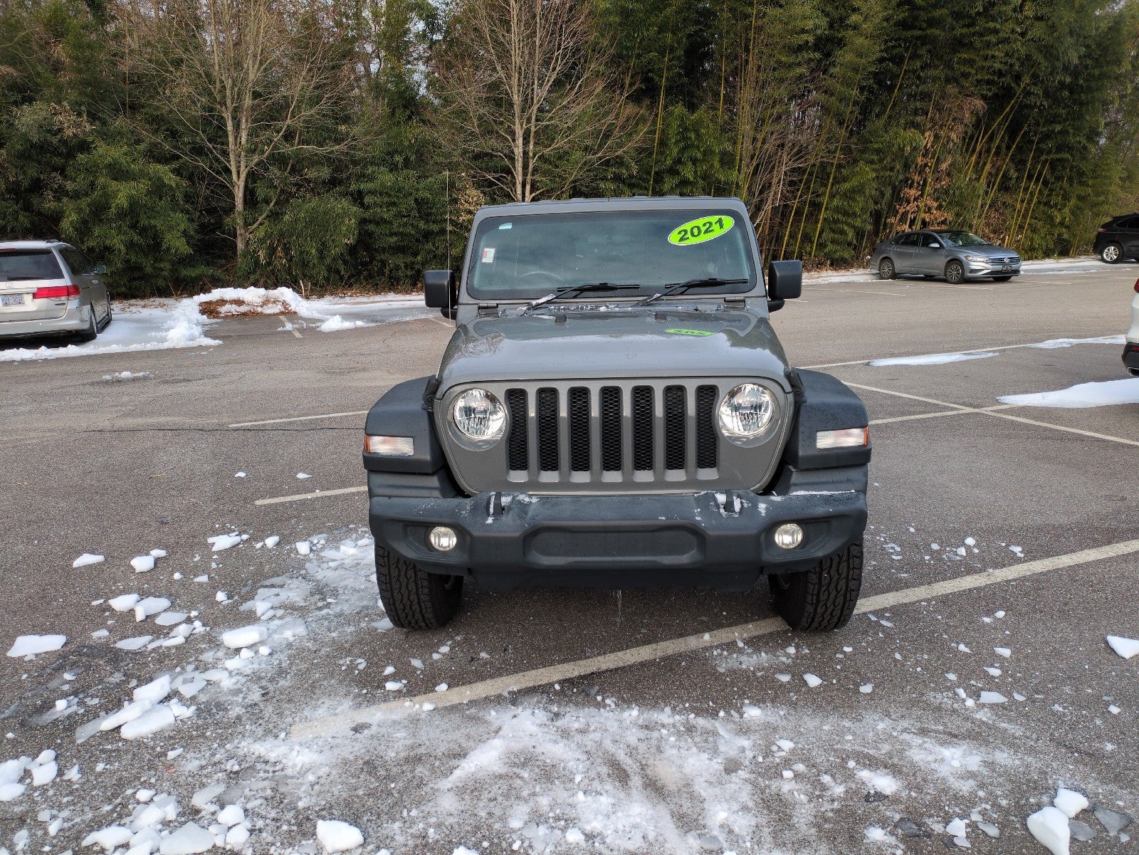 2021 Jeep Wrangler Unlimited Sport