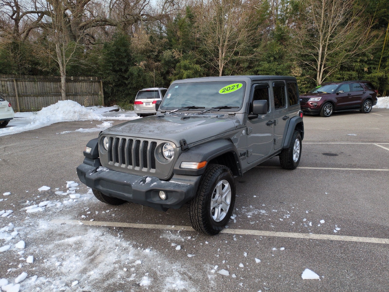 2021 Jeep Wrangler Unlimited Sport