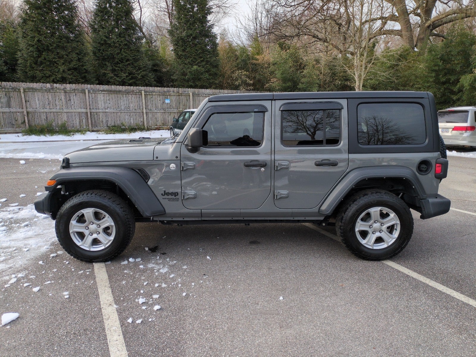 2021 Jeep Wrangler Unlimited Sport