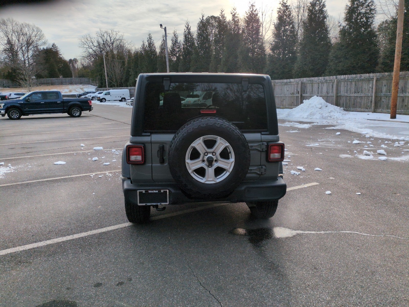 2021 Jeep Wrangler Unlimited Sport