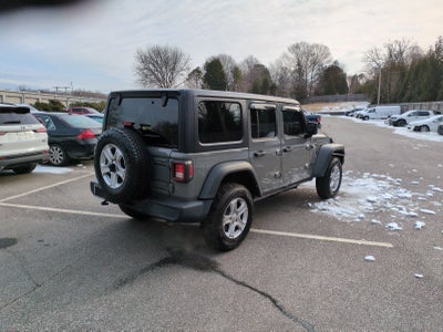 2021 Jeep Wrangler Unlimited Sport