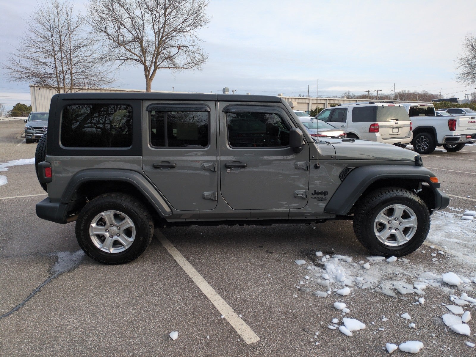 2021 Jeep Wrangler Unlimited Sport