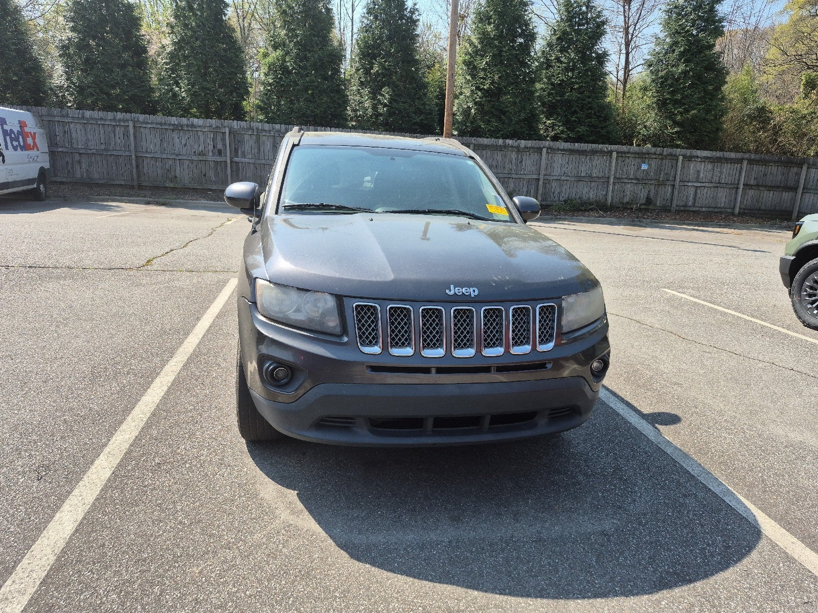 2015 Jeep Compass High Altitude Edition